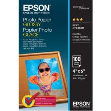 Epson Photo Paper Glossy - 10x15cm - 100...
