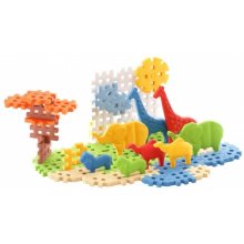 Marioinex Blocks Mini Waffle - Animals...