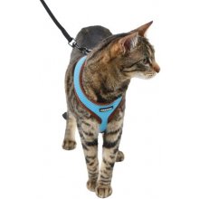 KERBL Adjustable Cat Harness with Leash 120...