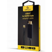 GEMBIRD CABLE USB-C TO HDMI 2M/A-CM-HDMIM-02...