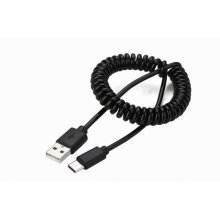 GEMBIRD CABLE USB2 TO USB-C COILED/1.8M...