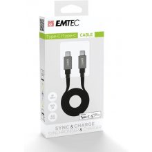 Emtec kaabel USB Type-C to Type-C T700TC2...