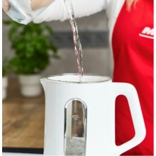 Veekeetja MPM Electric Kettle 1.5 l white...