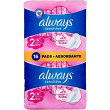 Always Sensitive Super Plus 16pc - Vložka...