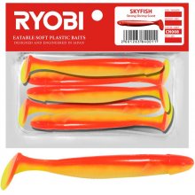Ryobi Soft lure Scented Skyfish 71mm CN008...