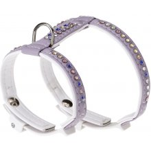 FERPLAST Harness LUX P M purple/white