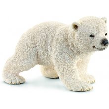 Schleich Wild Life Polar bear cub, walking