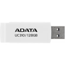 ADATA MEMORY DRIVE FLASH USB3.2 128G/WHITE...