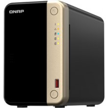 QNAP | 2-Bay desktop NAS | TS-264-8G | Intel...