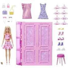Barbie Dream Closet Toy Playset with Fashion...