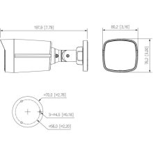 DAHUA IP CAMERA IPC-HFW1239TL1-A-IL-0280B