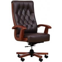 BEMONDI CONSUL brown leather armchair