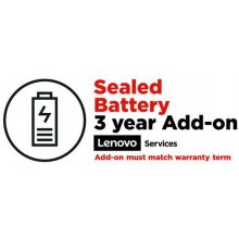 Lenovo | Warranty 3Y Sealed Battery Add On...