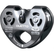 Climbing Technology Duetto Twin Pulley L654...
