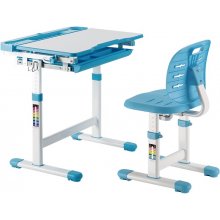 Manual-Lifting Height Adjustable Kids Desk...