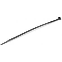 STARTECH 100 PACK 8 CABLE TIES -BLACK NYLON...