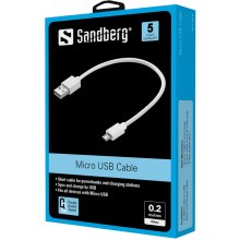 Sandberg 441-18 MicroUSB Sync/ChargeCable...