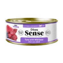 Dibaq - Sense - Cat - Tuna & Wild Boar - 70g