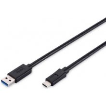 Digitus USB Type-C connection cable, Type-C...