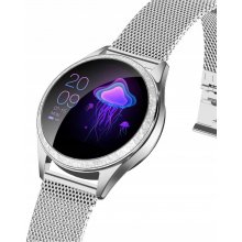 Oromed SMARTWATCH ORO-SMART CRYSTAL SILVER