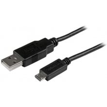 StarTech.com Short Micro-USB Cable - M/M -...