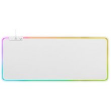 Deltaco GAM-079-W mouse pad White