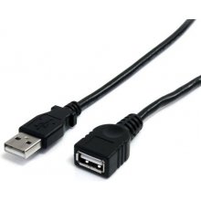 StarTech.com 10 ft Black USB 2.0 Extension...