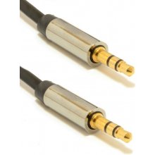 GEMBIRD CCAP-444-1M audio cable 3.5mm Black