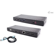 I-TEC USB 3.0 / USB-C / Thunderbolt Dual...