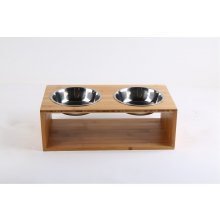 SUPER DESI GN bowl for pets, double, 2 x...