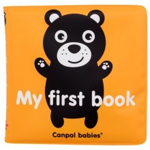 Canpol babies Soft Playbook 1pc - Toy K 6 -...