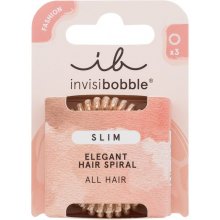 Invisibobble Slim Bronze 3pc - Hair Ring...