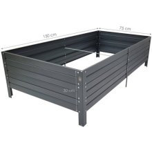 Klasika Garden 150 cm x 75 cm x 30 cm...