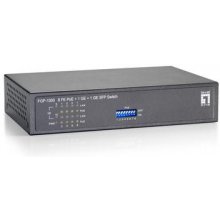 LevelOne 10-Port Fast Ethernet PoE Switch, 1...