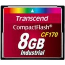 Mälukaart TRANSCEND CF170 8 GB CompactFlash...