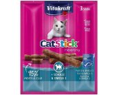 VITAKRAFT - CatStick - Flounder & Omega-3 -...