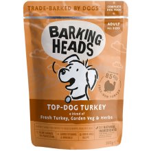 BARKING HEADS BH KOERA EINEKOTIKE TOP DOG...