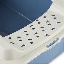 Rotho Bonnie Eco Blue - cat litter box