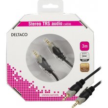 DELTACO Cable audio, 3.5mm-3.5mm, 3.0m...