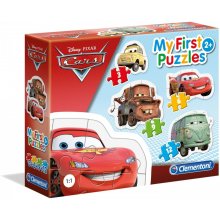 CLEMENTONI My First Puzzle 4in1, Cars