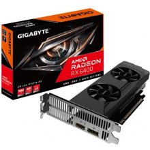 GIGABYTE Radeon RX 6400 D6 LOW AMD 4 GB...