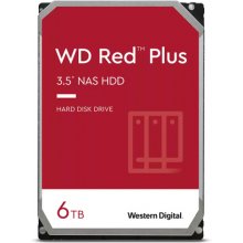 WESTERN DIGITAL HDD||Red Plus|6TB|SATA|256...