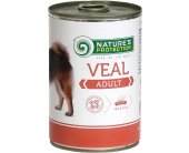 Natures Protection Dog Adult Veal 400 g...