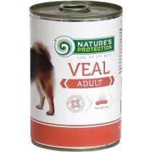 Natures Protection Adult Veal canned food...
