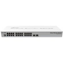 MIKROTIK CRS326-24G-2S+RM network switch...