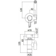 PAFFONI Light, ZDUP110BO