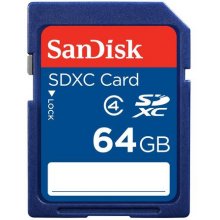 Mälukaart SanDisk 64GB SDXC Class 4
