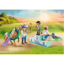 Playmobil 71495 Horses of Waterfall Pony...