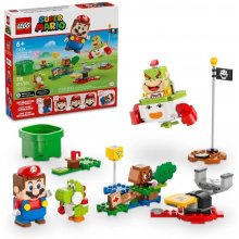 LEGO Super Mario Adventures with Interactive...