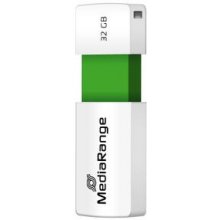 Mälukaart MediaRange USB-Stick 32GB USB 2.0...